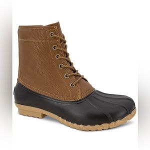 JBU Men's Maine Duck Boot Tan